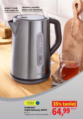 SILVERCREST Czajnik elektryczny, 3000 W