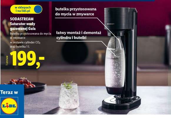 Sodastream Saturator wody gazowanej Gaia