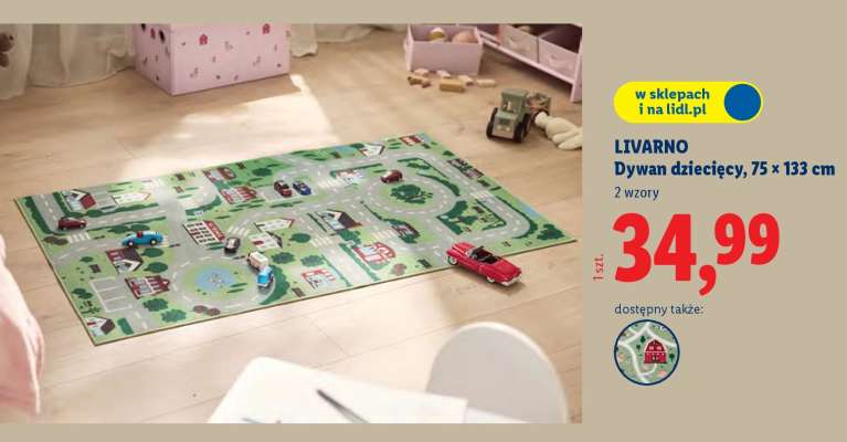 LIVARNO Dywan dziecięcy, 75 x 133 cm