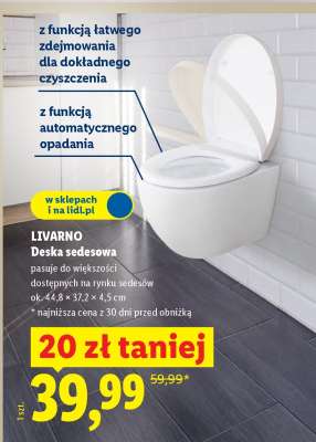 LIVARNO Deska sedesowa