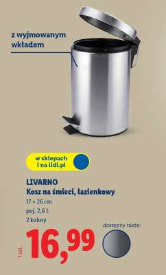 Livarno Kosz na śmieci łazienkowy
