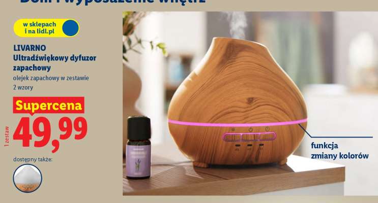 LIVARNO Ultradźwiękowy dyfuzor zapachowy