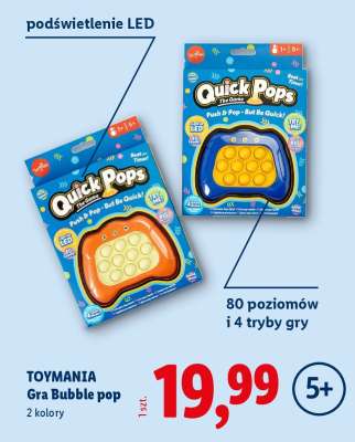 TOYMANIA Gra Bubble pop