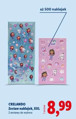 Crelando Zestaw naklejek, XXL
