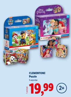 CLEMENTONI Puzzle