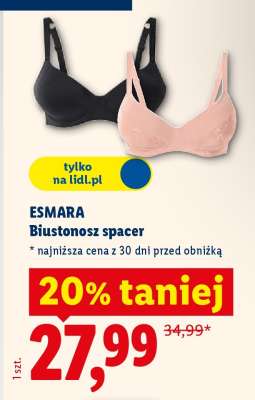 ESMARA Biustonosz spacer