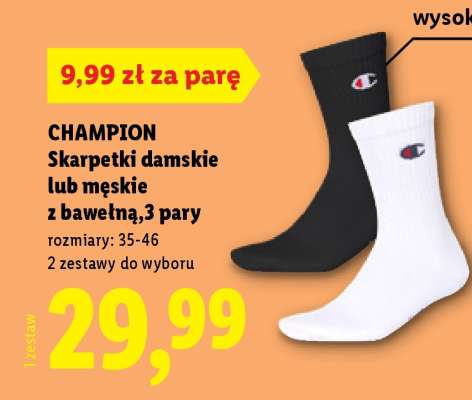 CHAMPION Skarpetki damskie lub męskie