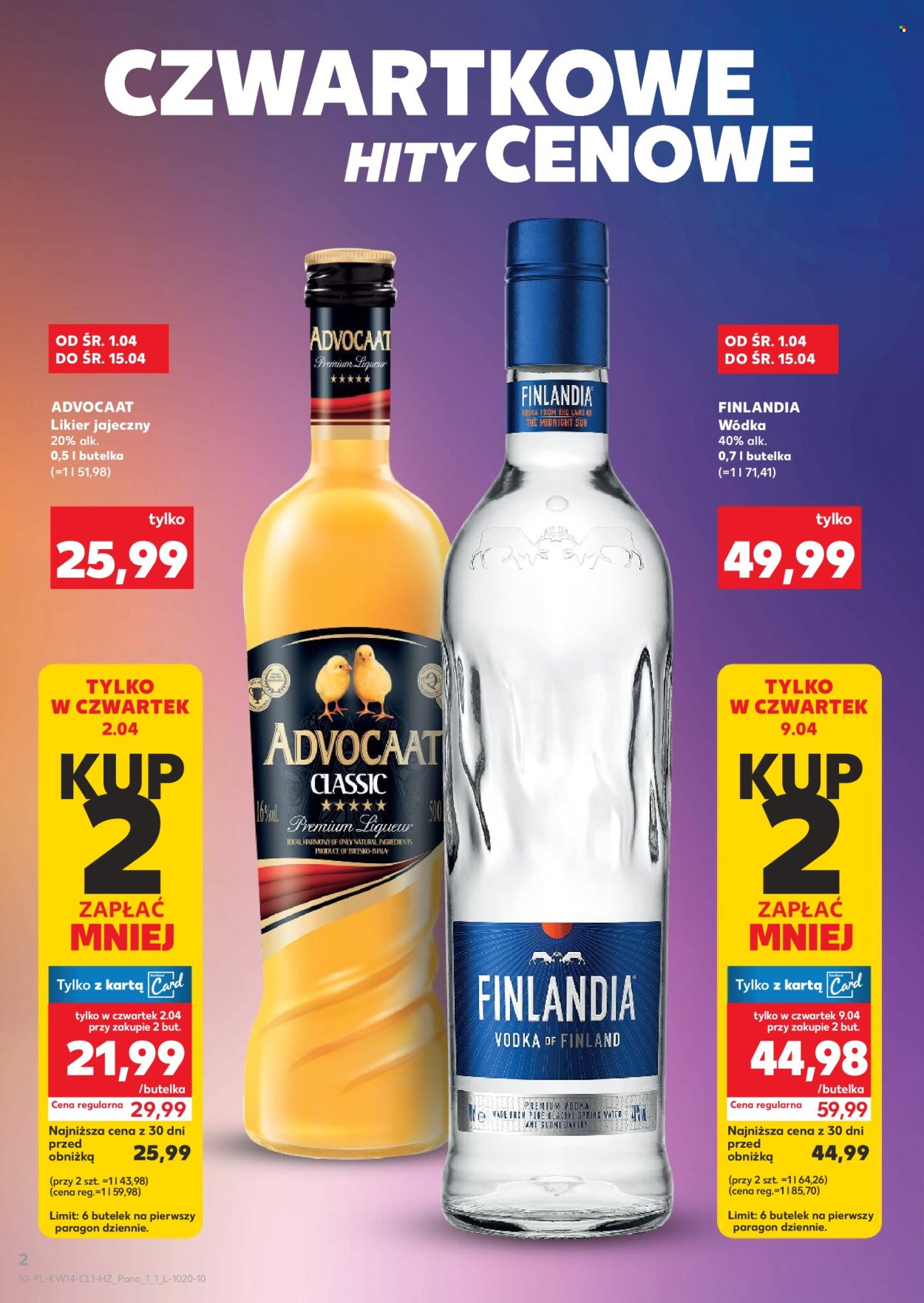 Gazetka Kaufland - 1.04.2026 - 15.04.2026. Strona 2