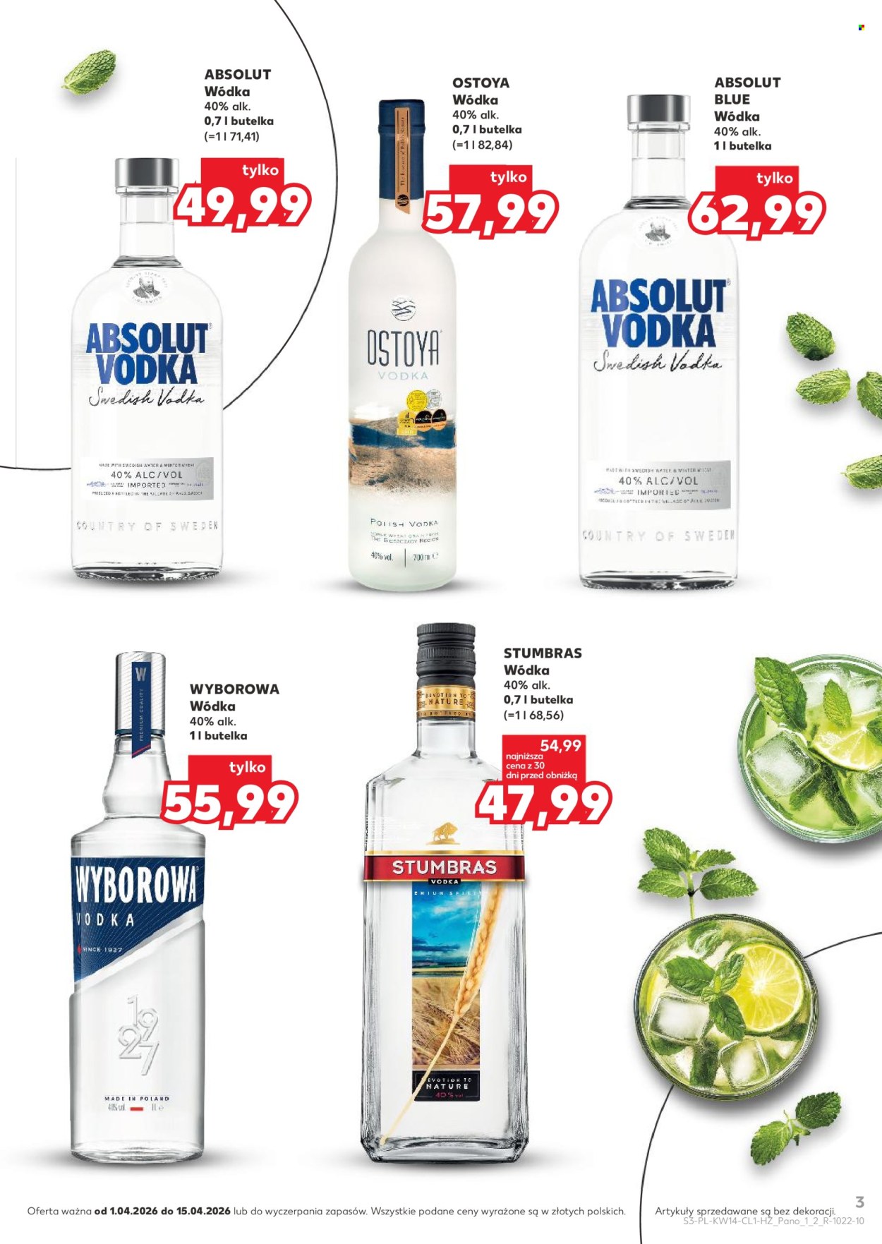 Gazetka Kaufland - 1.04.2026 - 15.04.2026. Strona 3