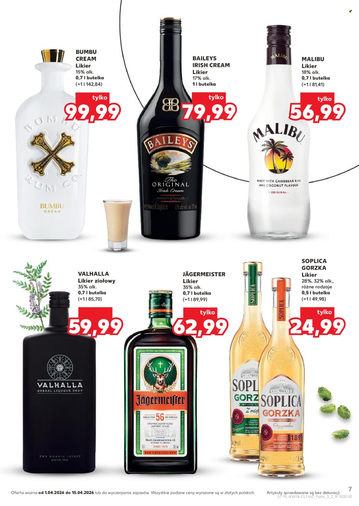 Gazetka Kaufland - 1.04.2026 - 15.04.2026. Strona 7