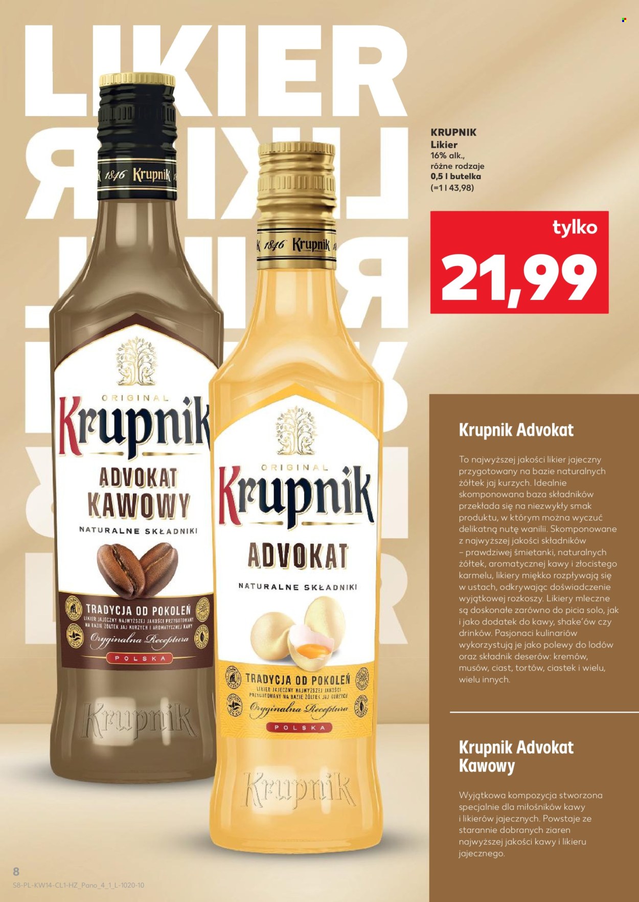Gazetka Kaufland - 1.04.2026 - 15.04.2026. Strona 8