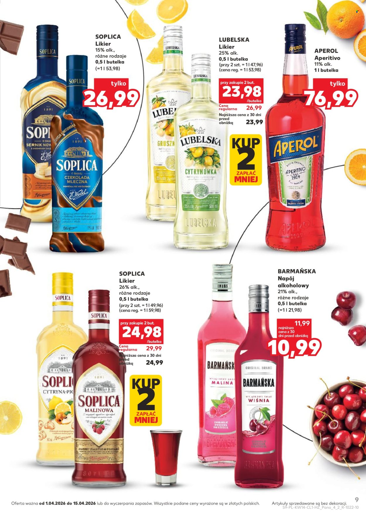 Gazetka Kaufland - 1.04.2026 - 15.04.2026. Strona 9