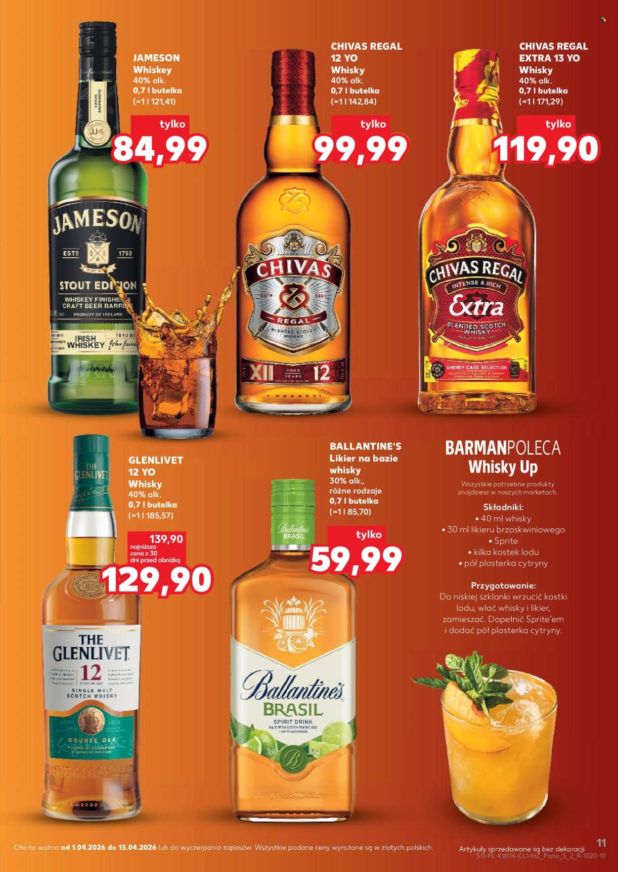 Gazetka Kaufland - 1.04.2026 - 15.04.2026. Strona 11
