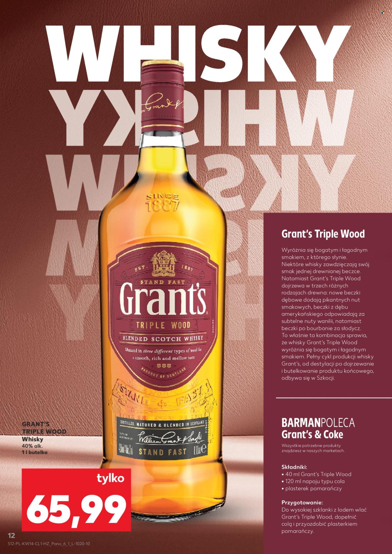 Gazetka Kaufland - 1.04.2026 - 15.04.2026. Strona 12