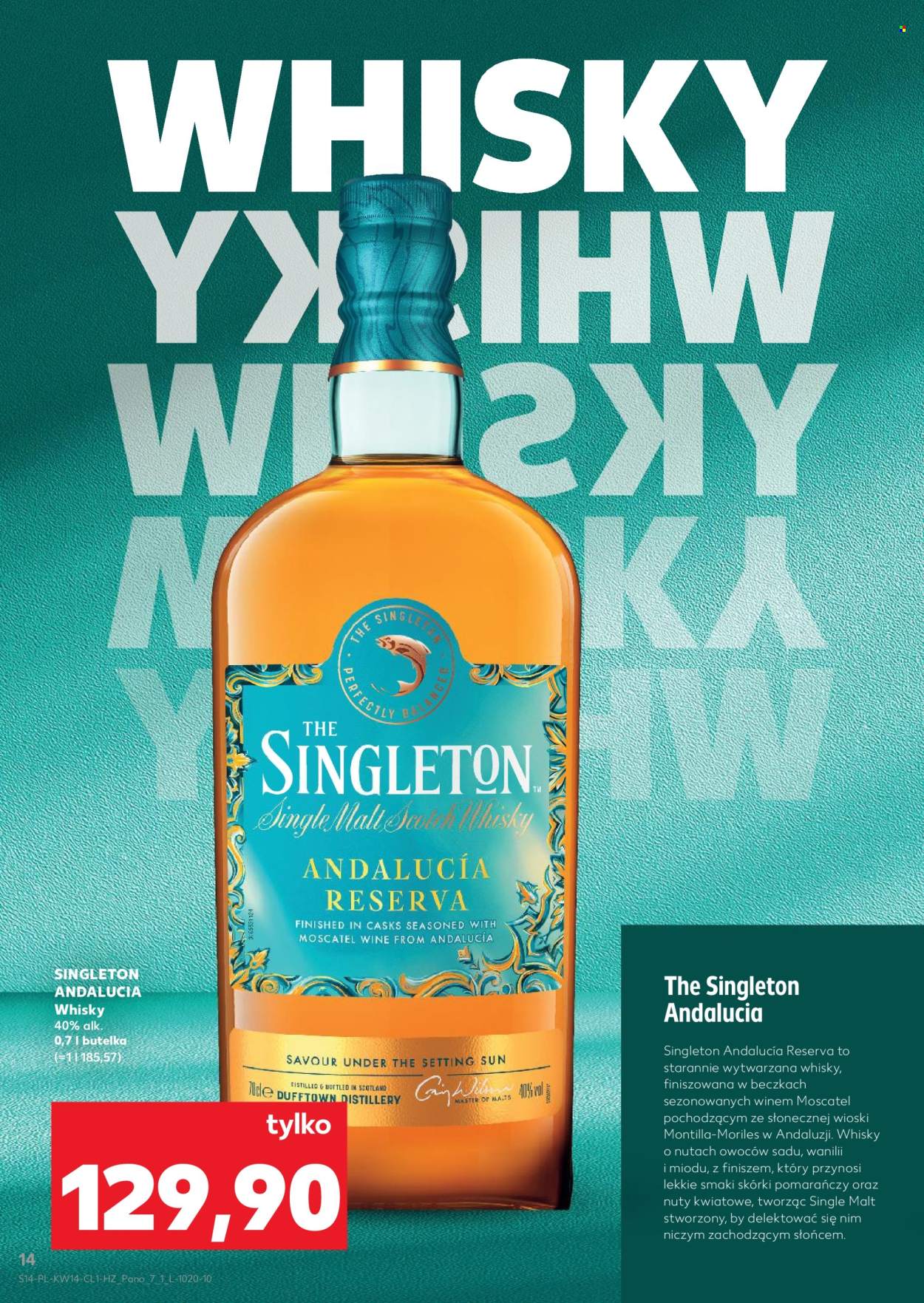 Gazetka Kaufland - 1.04.2026 - 15.04.2026. Strona 14