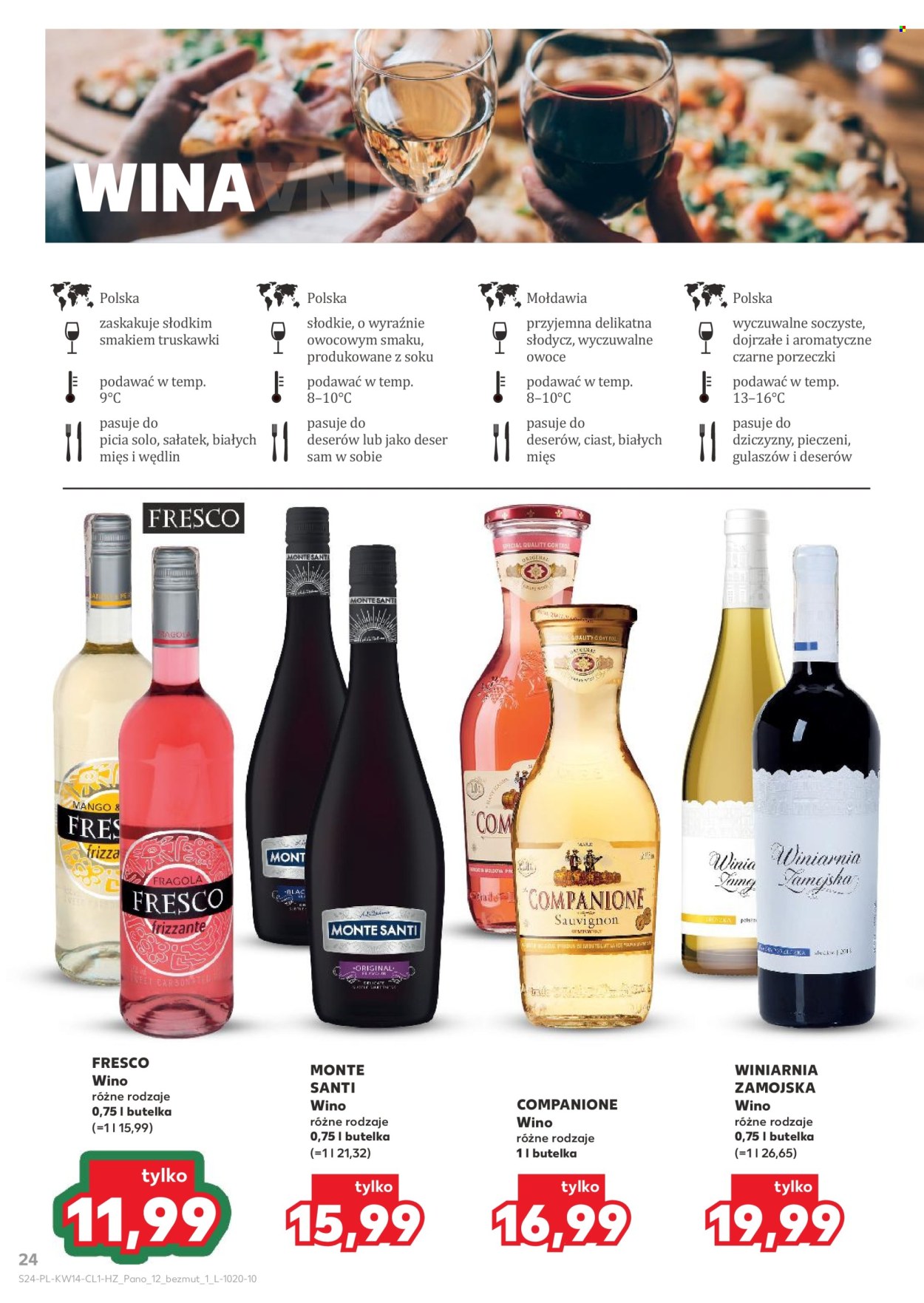 Gazetka Kaufland - 1.04.2026 - 15.04.2026. Strona 24