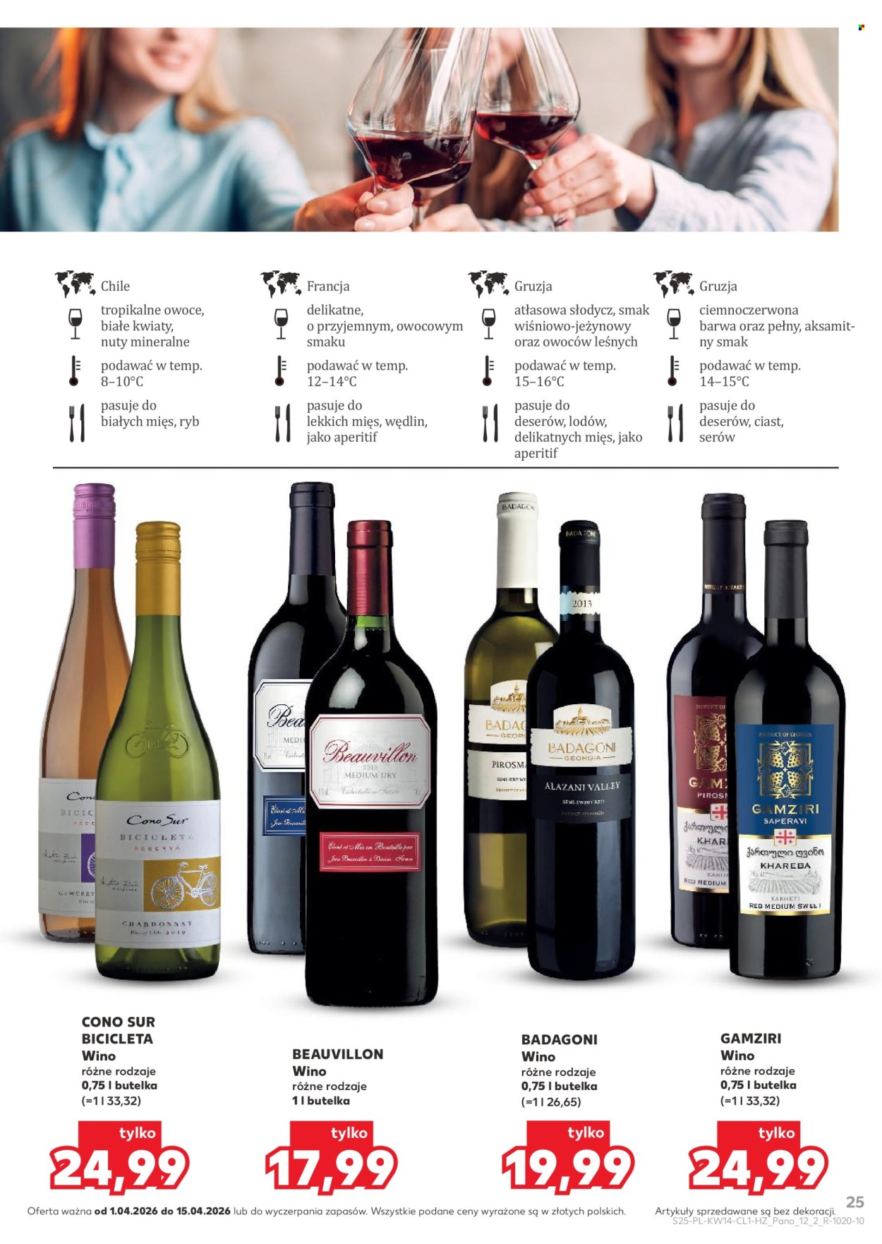 Gazetka Kaufland - 1.04.2026 - 15.04.2026. Strona 25