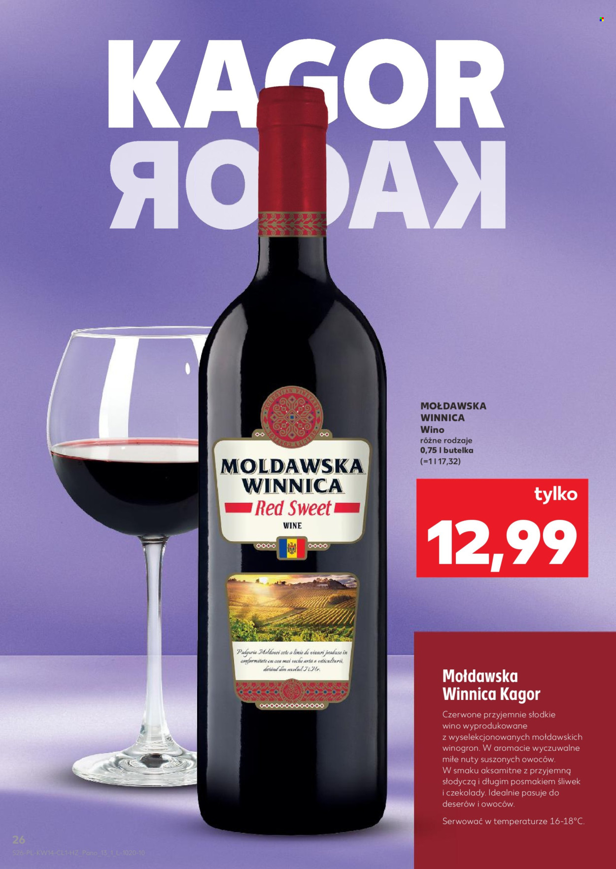 Gazetka Kaufland - 1.04.2026 - 15.04.2026. Strona 26