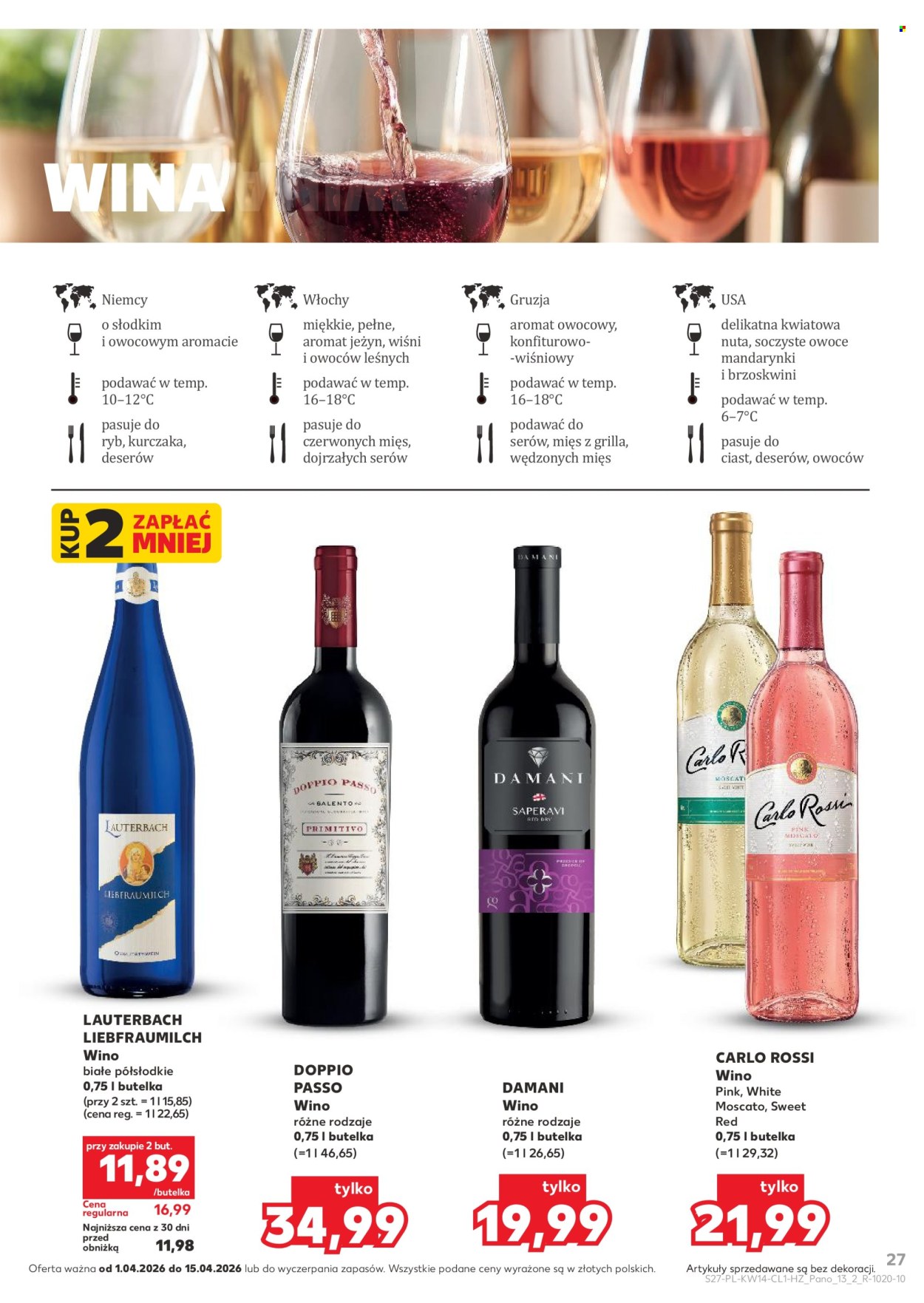 Gazetka Kaufland - 1.04.2026 - 15.04.2026. Strona 27