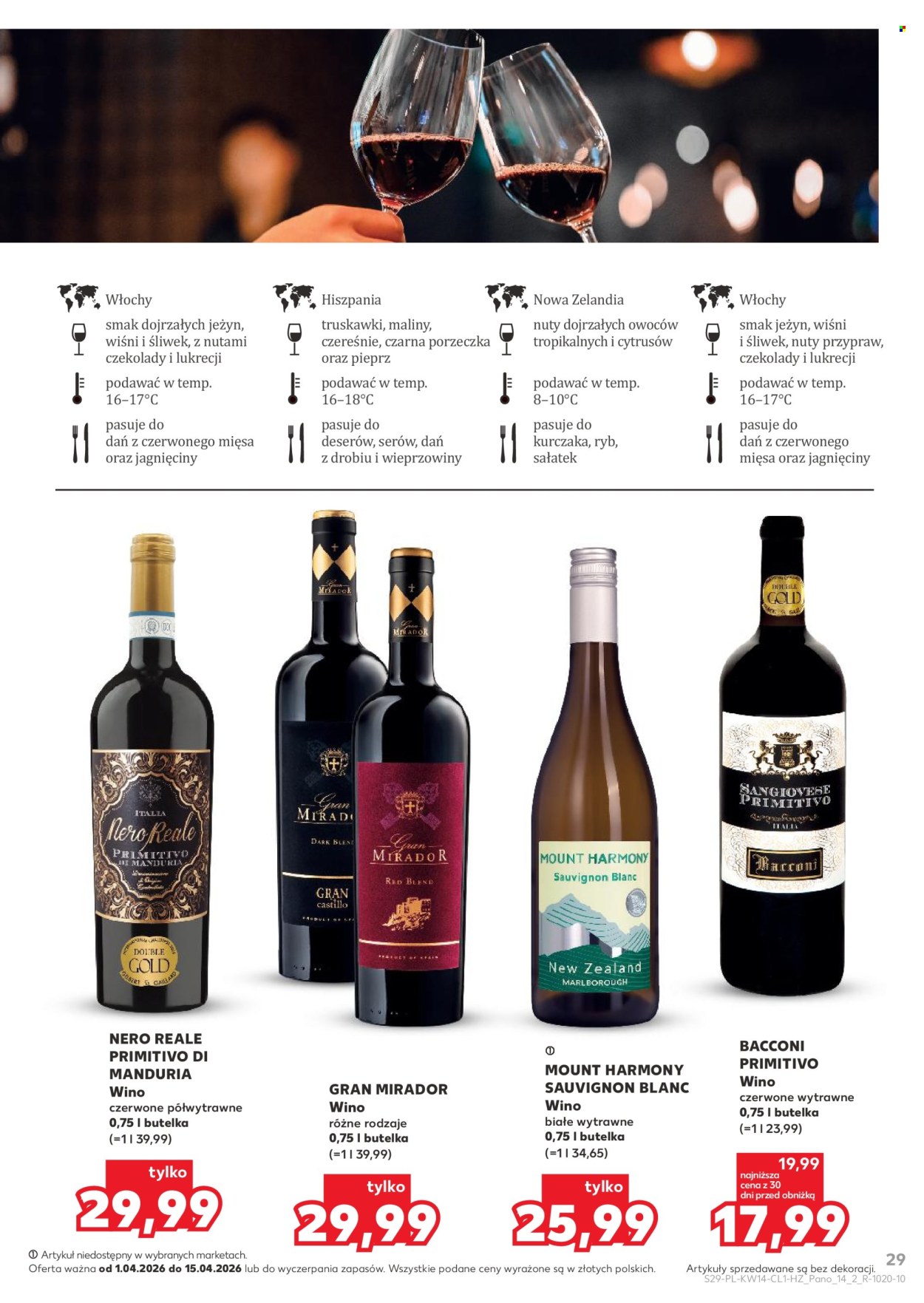 Gazetka Kaufland - 1.04.2026 - 15.04.2026. Strona 29