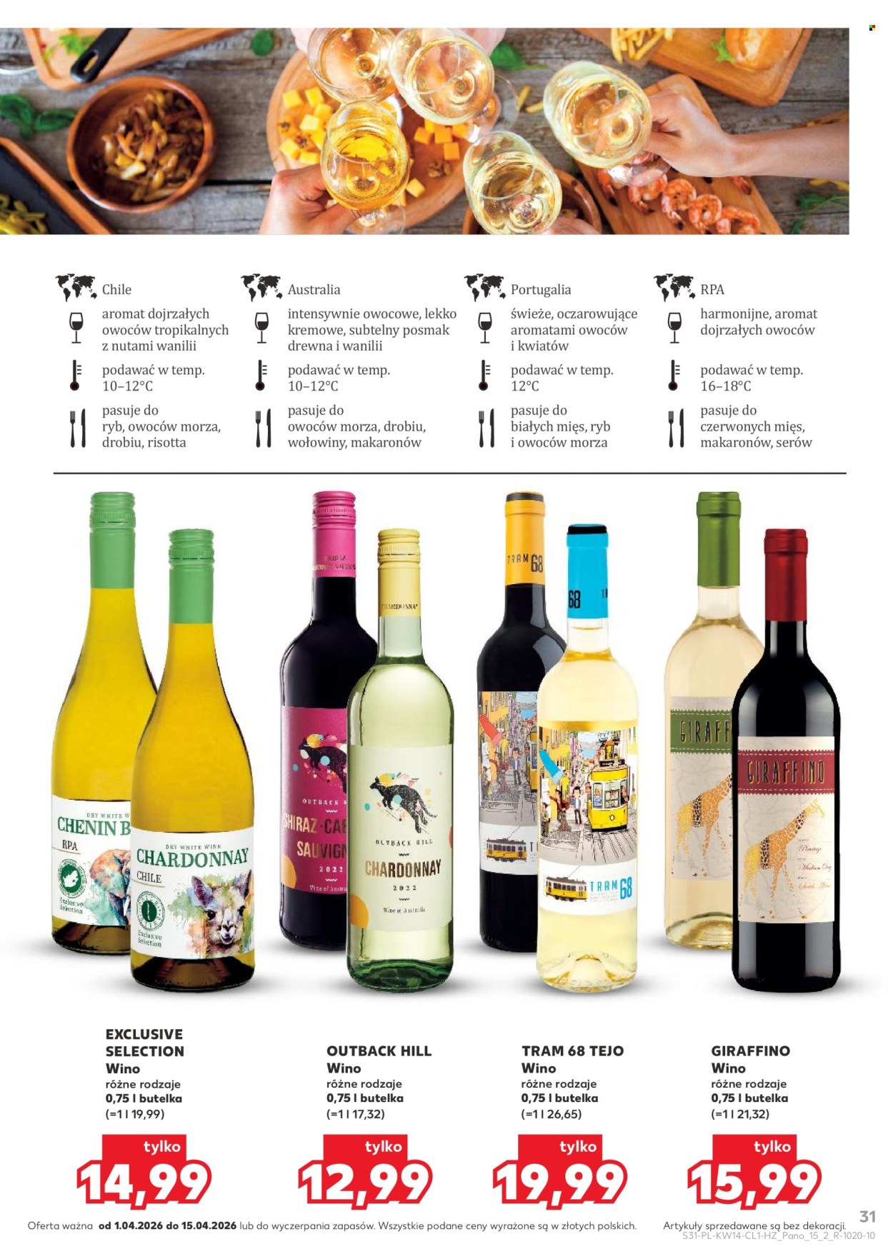 Gazetka Kaufland - 1.04.2026 - 15.04.2026. Strona 31