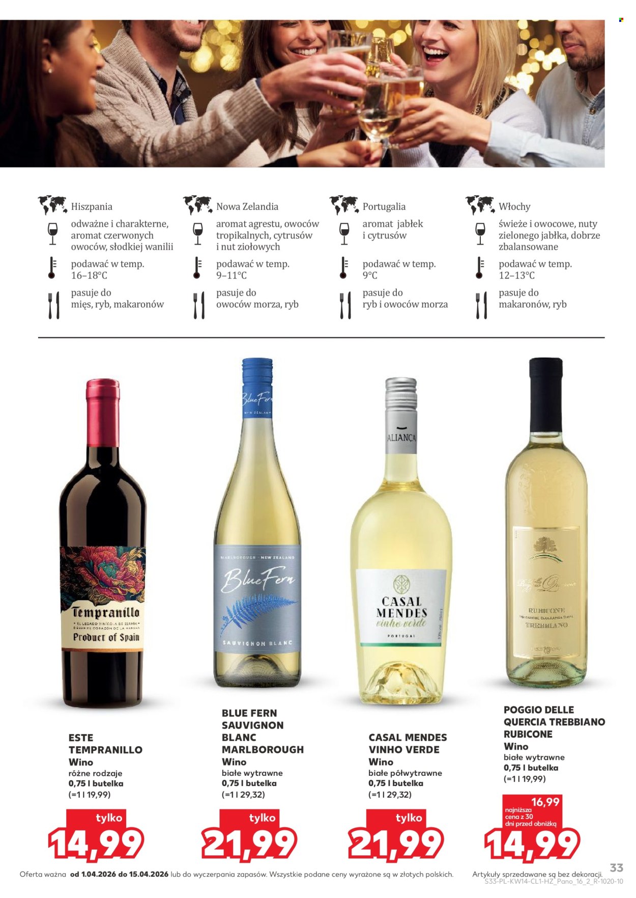 Gazetka Kaufland - 1.04.2026 - 15.04.2026. Strona 33