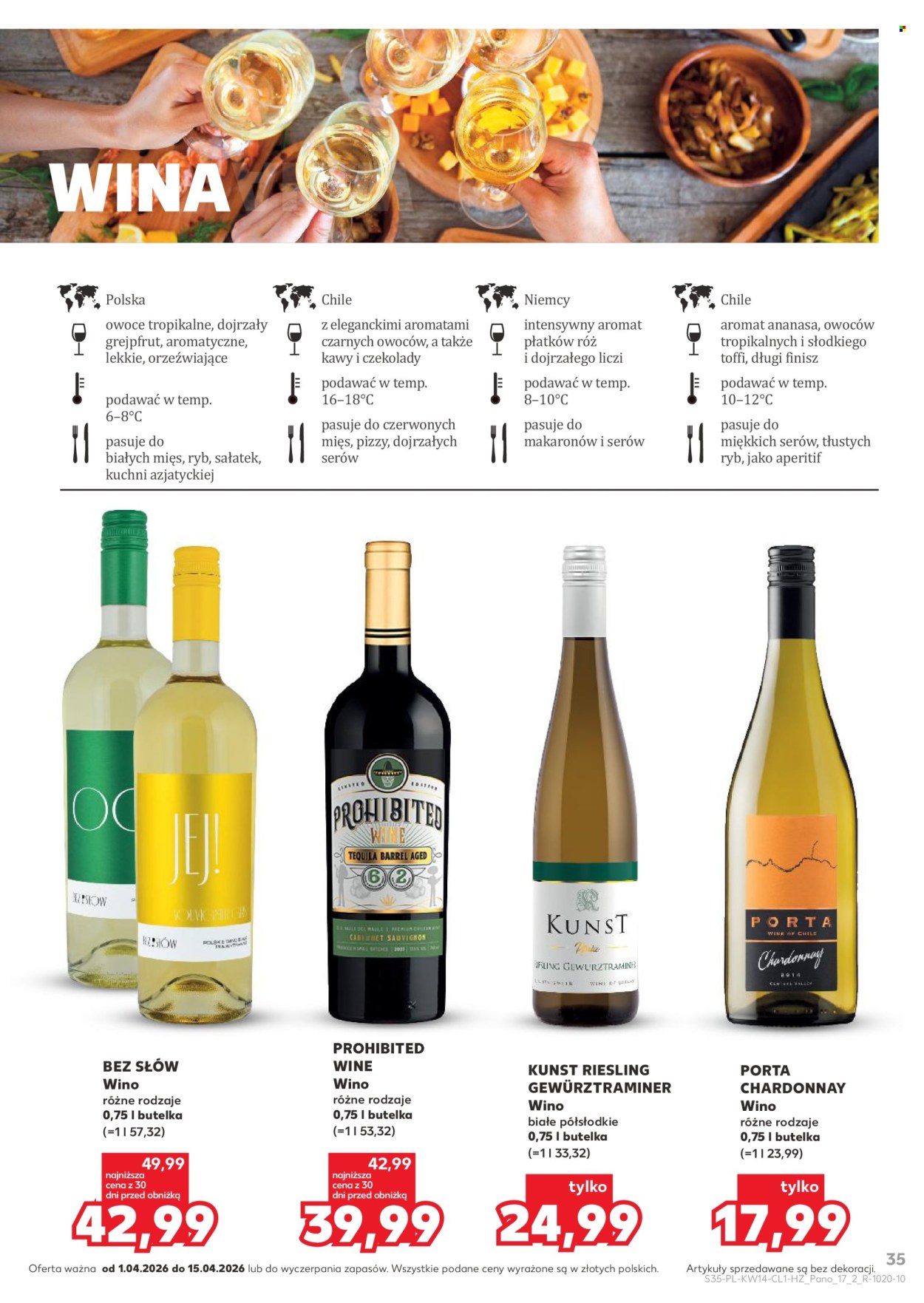 Gazetka Kaufland - 1.04.2026 - 15.04.2026. Strona 35