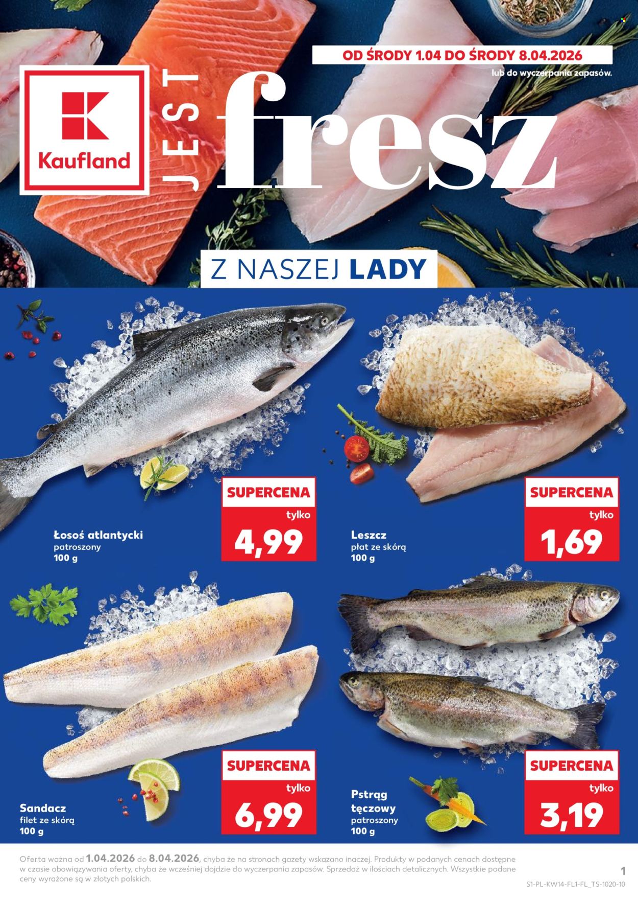 Gazetka Kaufland - 1.04.2026 - 8.04.2026. Strona 1