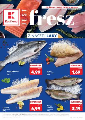Gazetka Kaufland - 1.04.2026 - 8.04.2026.