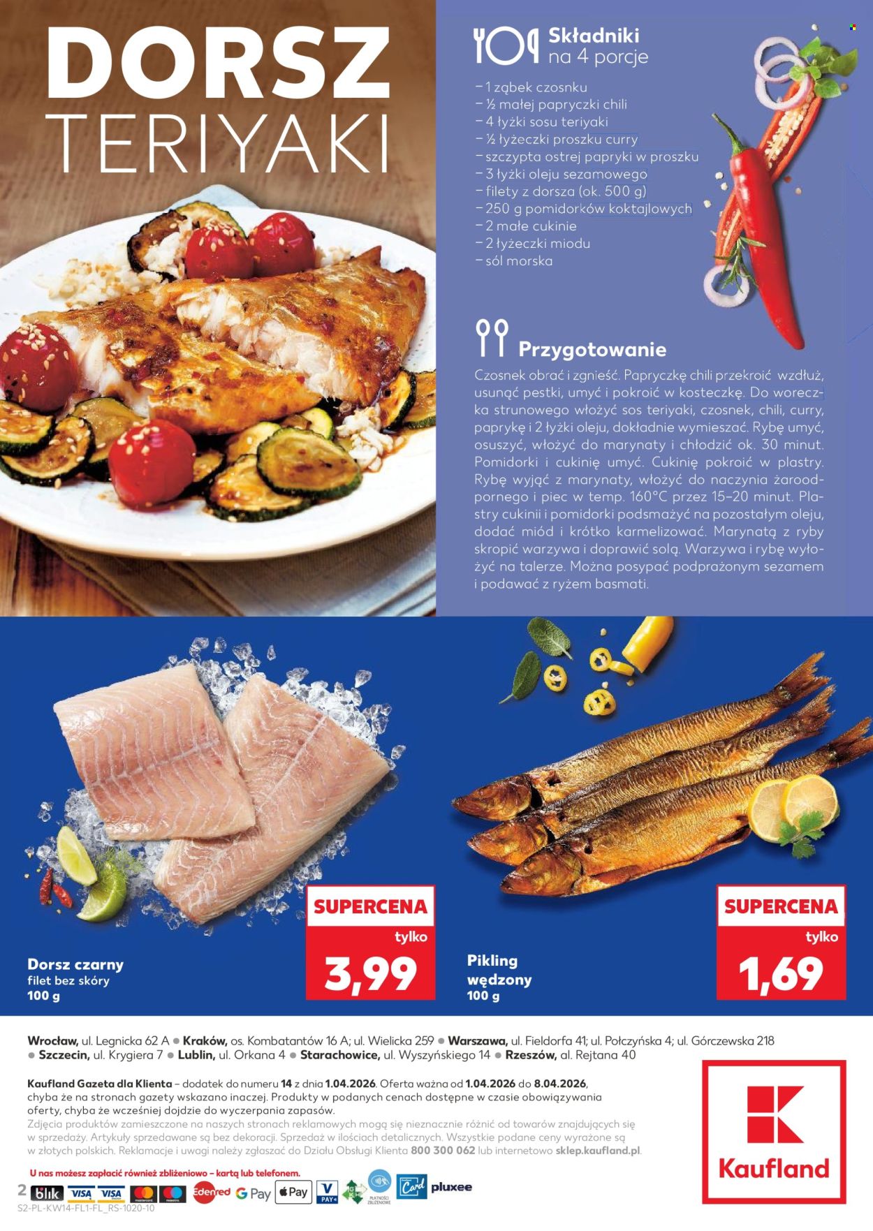 Gazetka Kaufland - 1.04.2026 - 8.04.2026. Strona 2