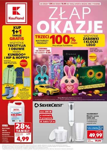Gazetka Kaufland - 1.04.2026 - 15.04.2026.