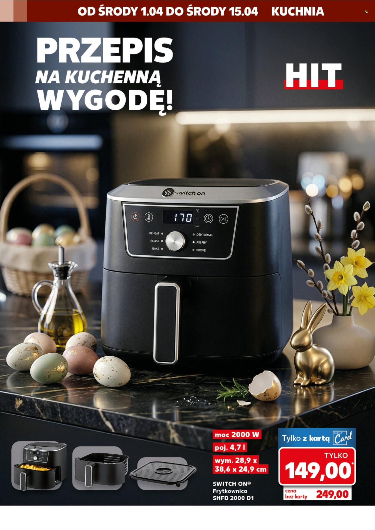 Gazetka Kaufland - 1.04.2026 - 15.04.2026. Strona 4