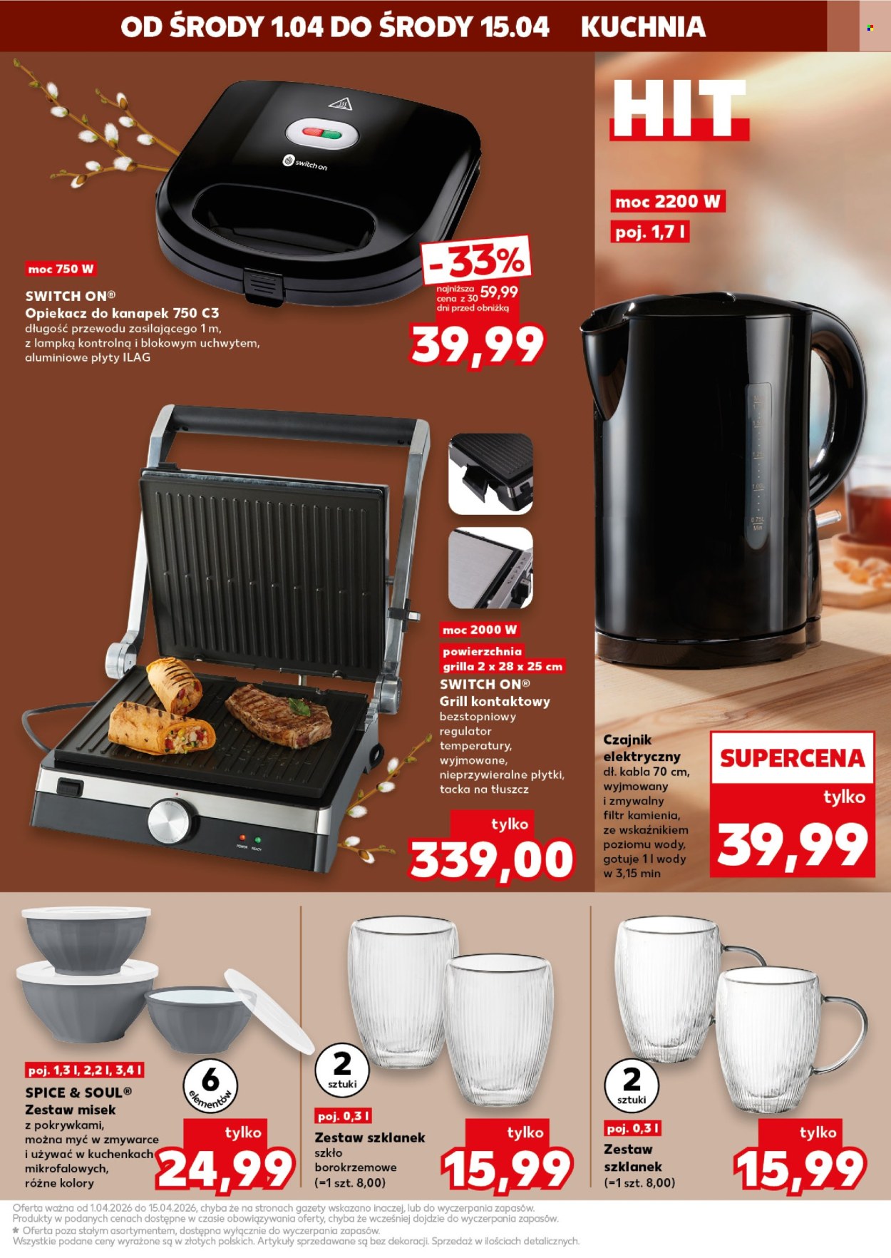 Gazetka Kaufland - 1.04.2026 - 15.04.2026. Strona 5