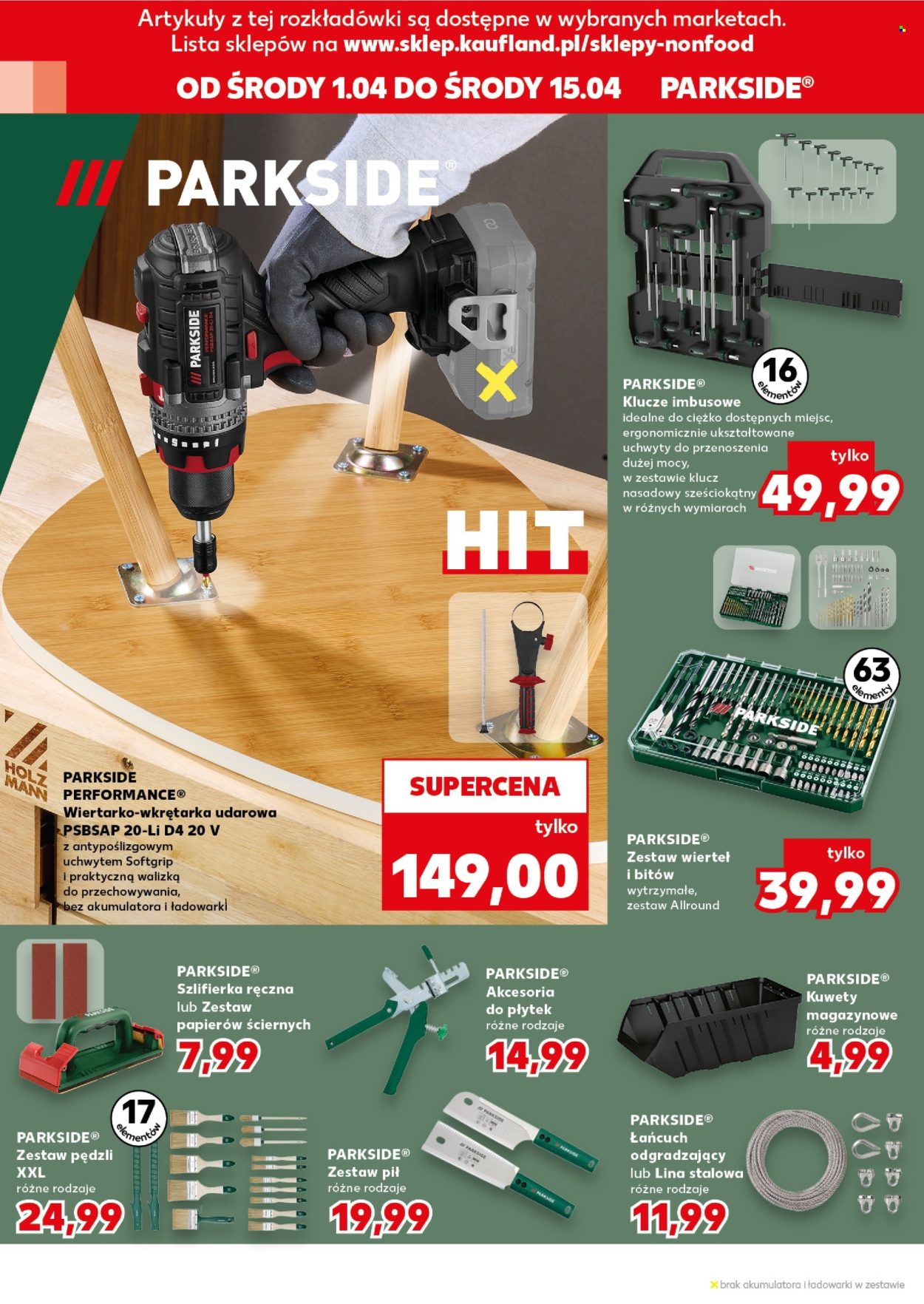 Gazetka Kaufland - 1.04.2026 - 15.04.2026. Strona 10