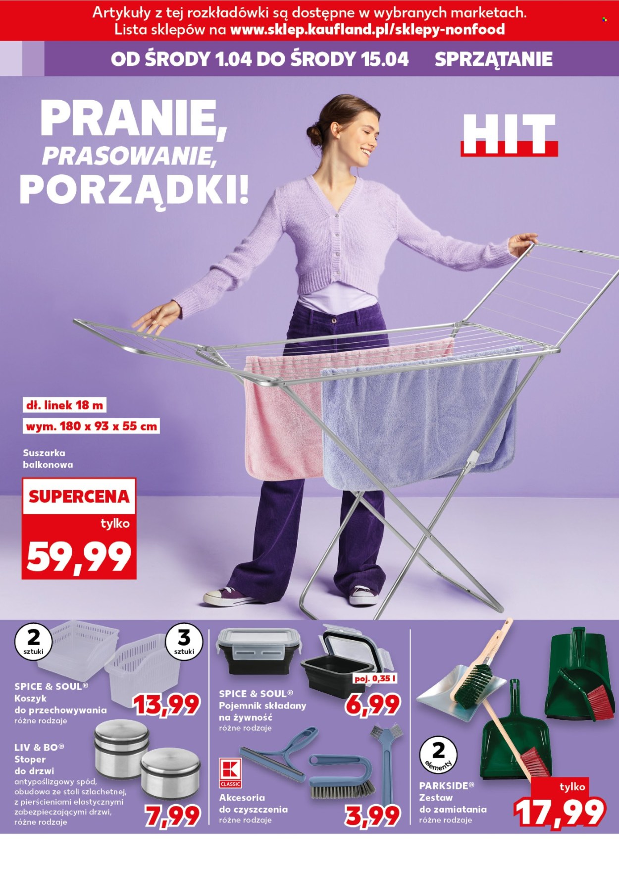 Gazetka Kaufland - 1.04.2026 - 15.04.2026. Strona 14