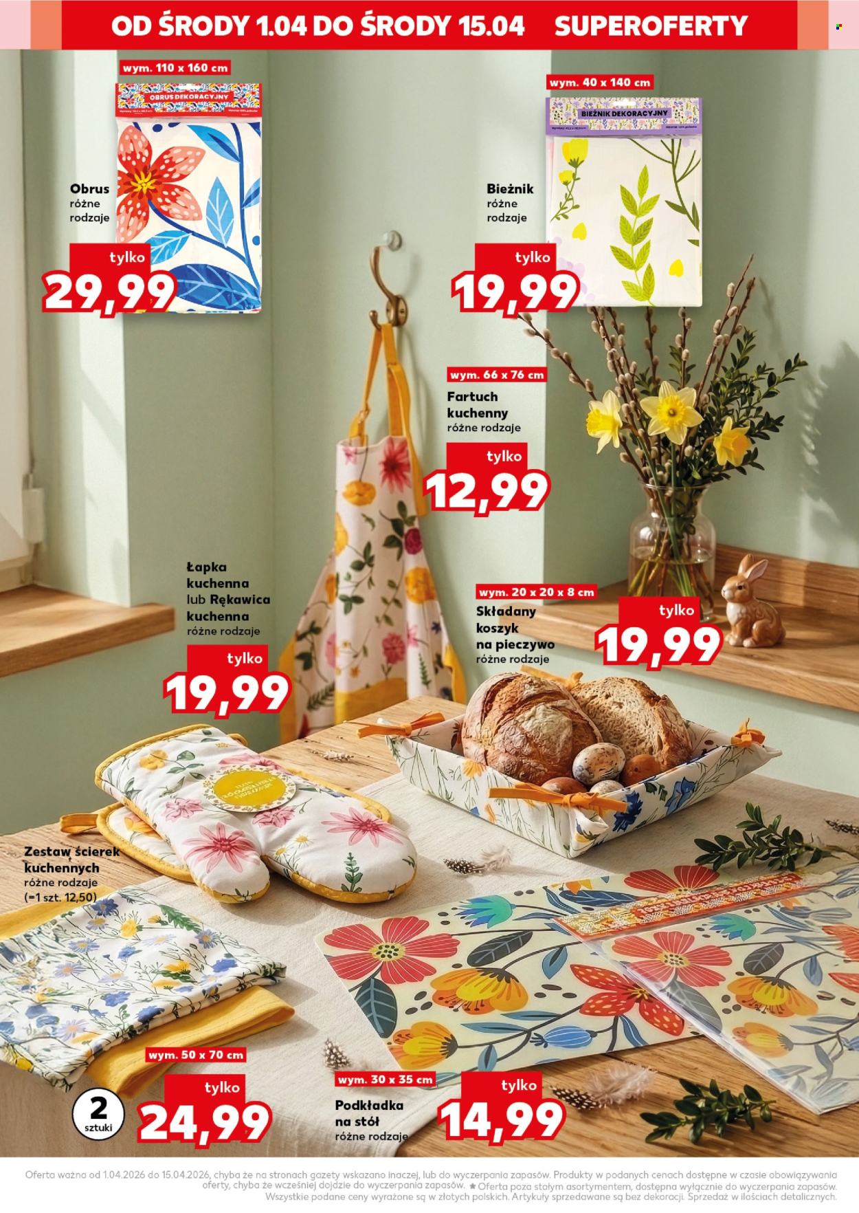 Gazetka Kaufland - 1.04.2026 - 15.04.2026. Strona 16