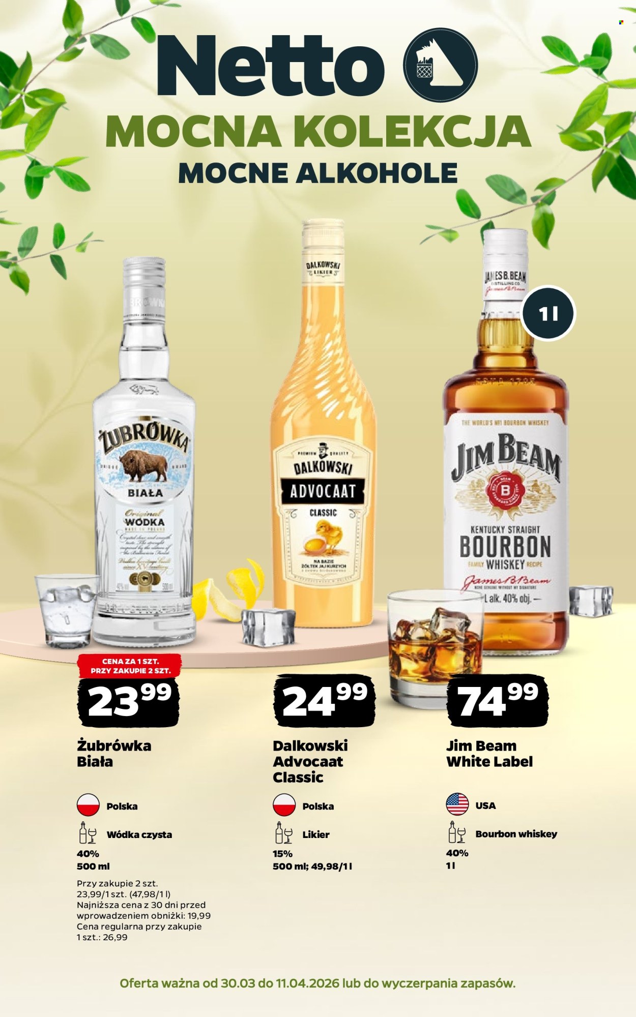 Gazetka Netto - 30.03.2026 - 11.04.2026. Strona 1