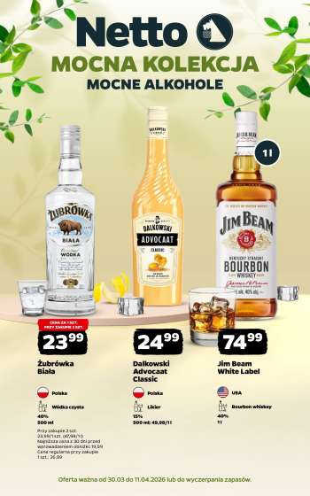 Gazetka Netto - 30.03.2026 - 11.04.2026.