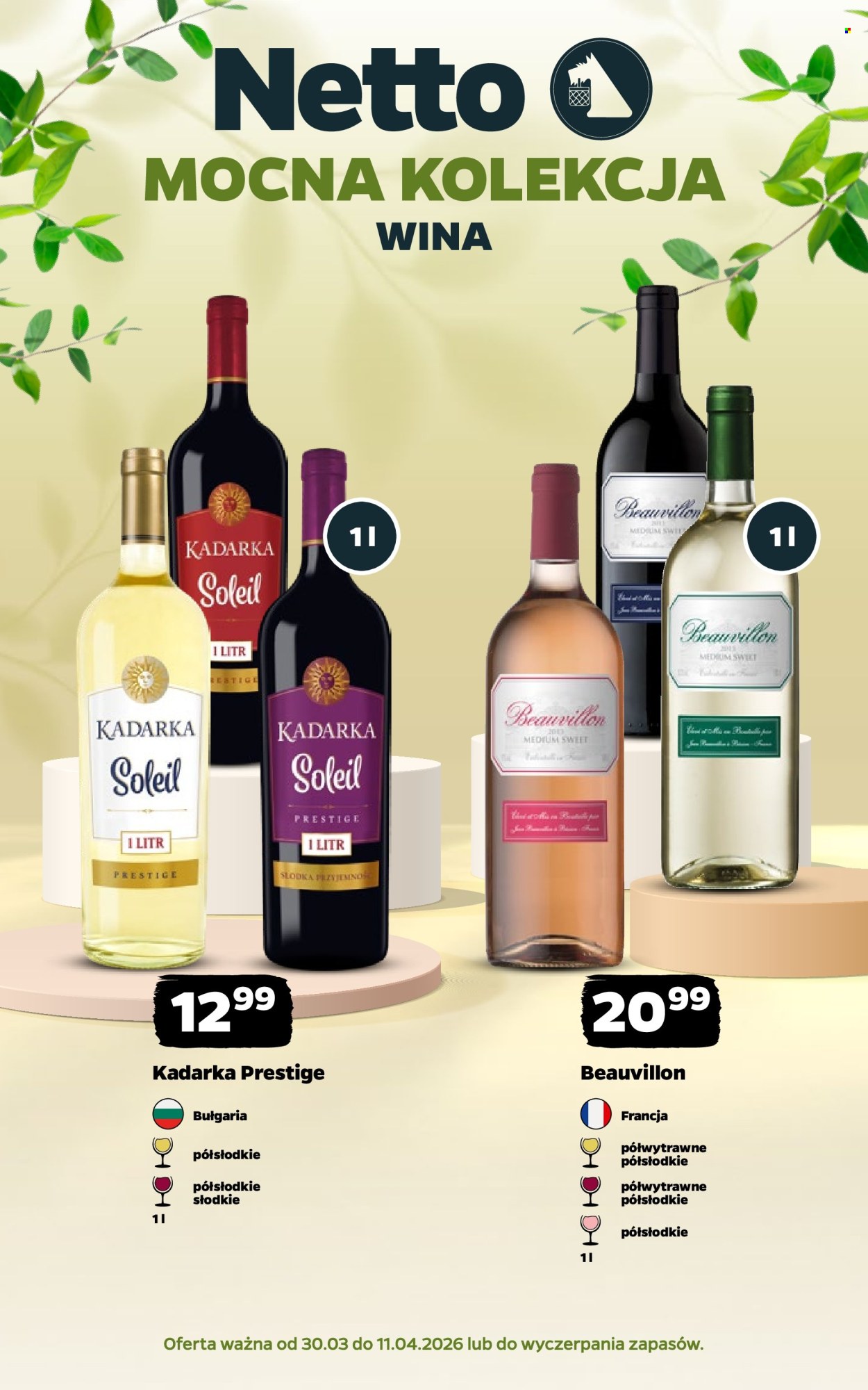 Gazetka Netto - 30.03.2026 - 11.04.2026. Strona 1