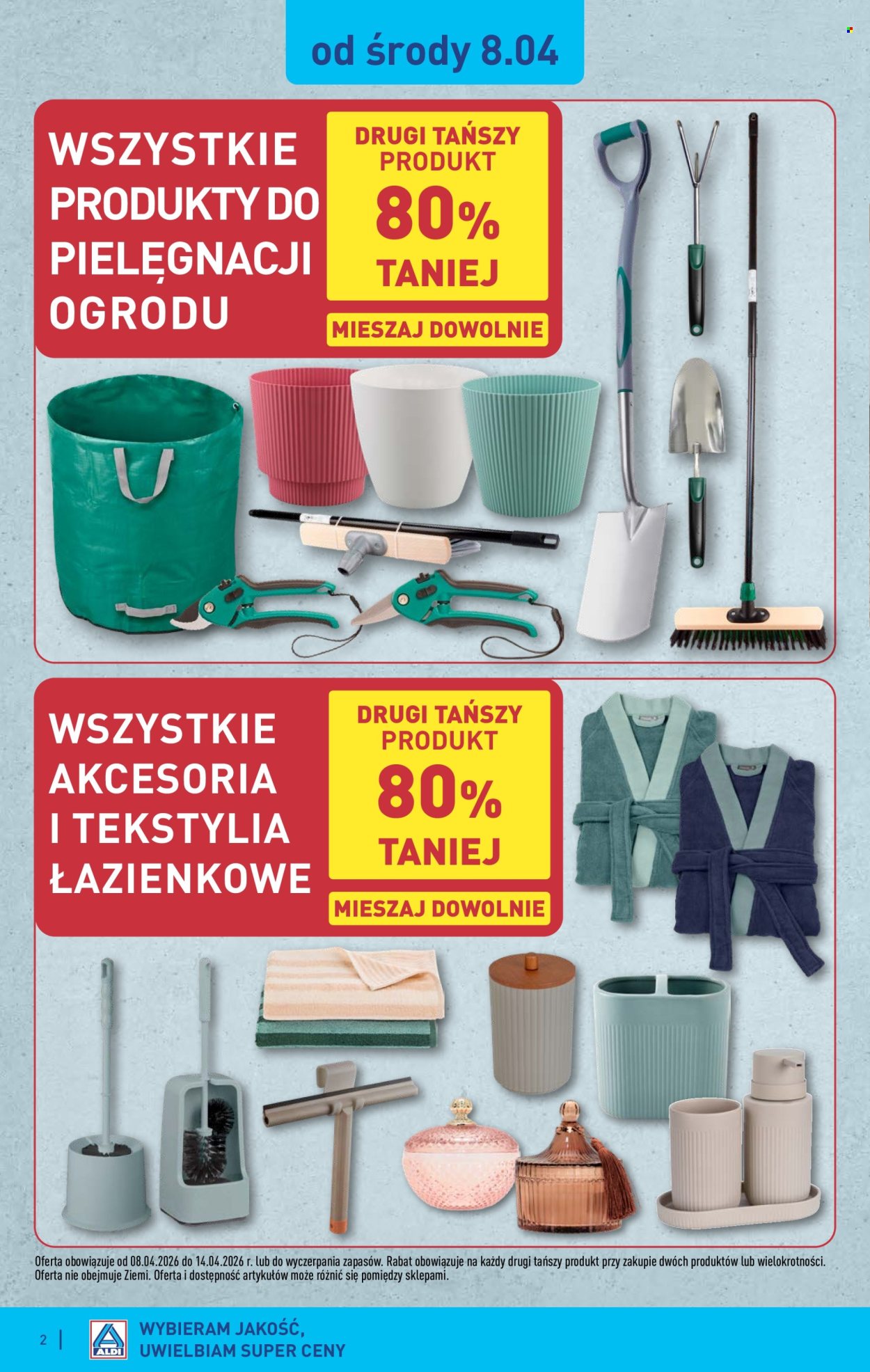 Gazetka ALDI - 8.04.2026 - 11.04.2026. Strona 2