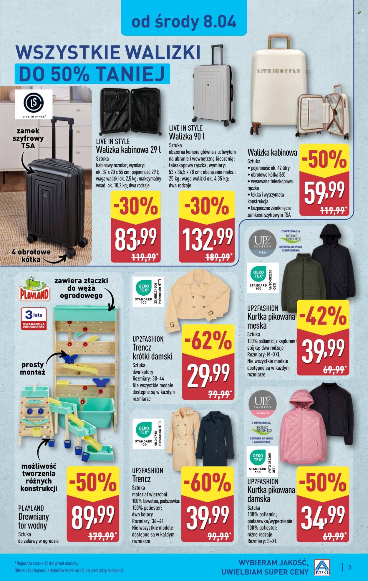 Gazetka ALDI - 8.04.2026 - 11.04.2026. Strona 3