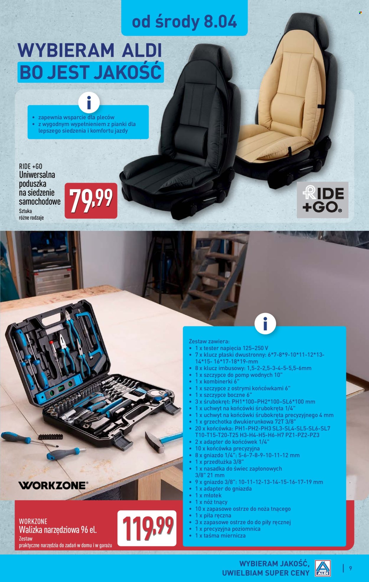 Gazetka ALDI - 8.04.2026 - 11.04.2026. Strona 9