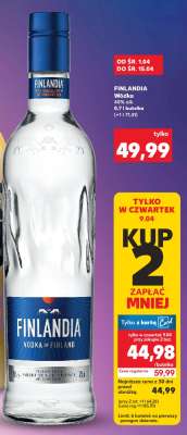 FINLANDIA Wódka