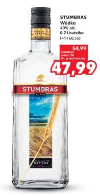 STUMBRAS wódka