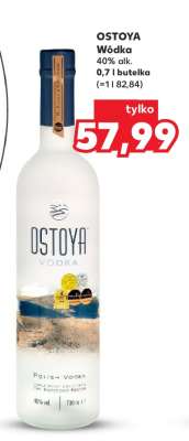 OSTOYA Wódka