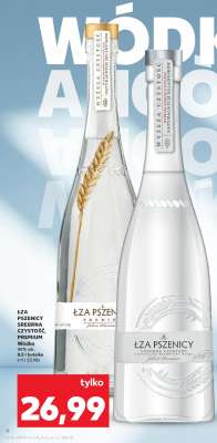 ŁZA PSZENICY CZYSTOŚĆ PREMIUM Wódka
