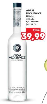 ADAM MICKIEWICZ Wódka
