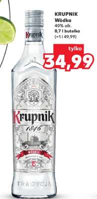 KRUPNIK Wodka