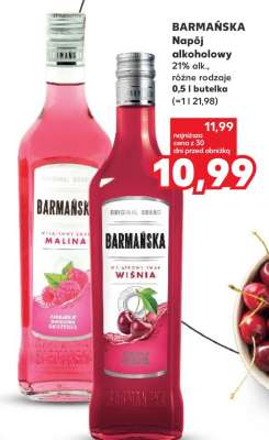 BARMAŃSKA Napój alkoholowy