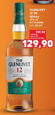 GLENLIVET 12 YO Whisky